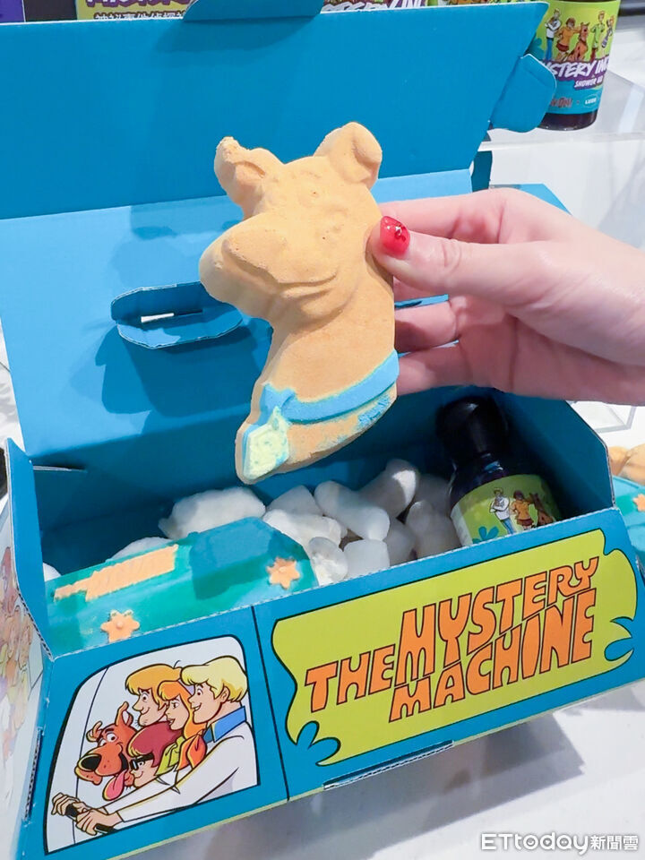 LUSH,史酷比,叔比狗,uka,保養,頭皮,髮絲,洗沐,沐浴,美容。（圖／記者李薇攝、品牌提供）