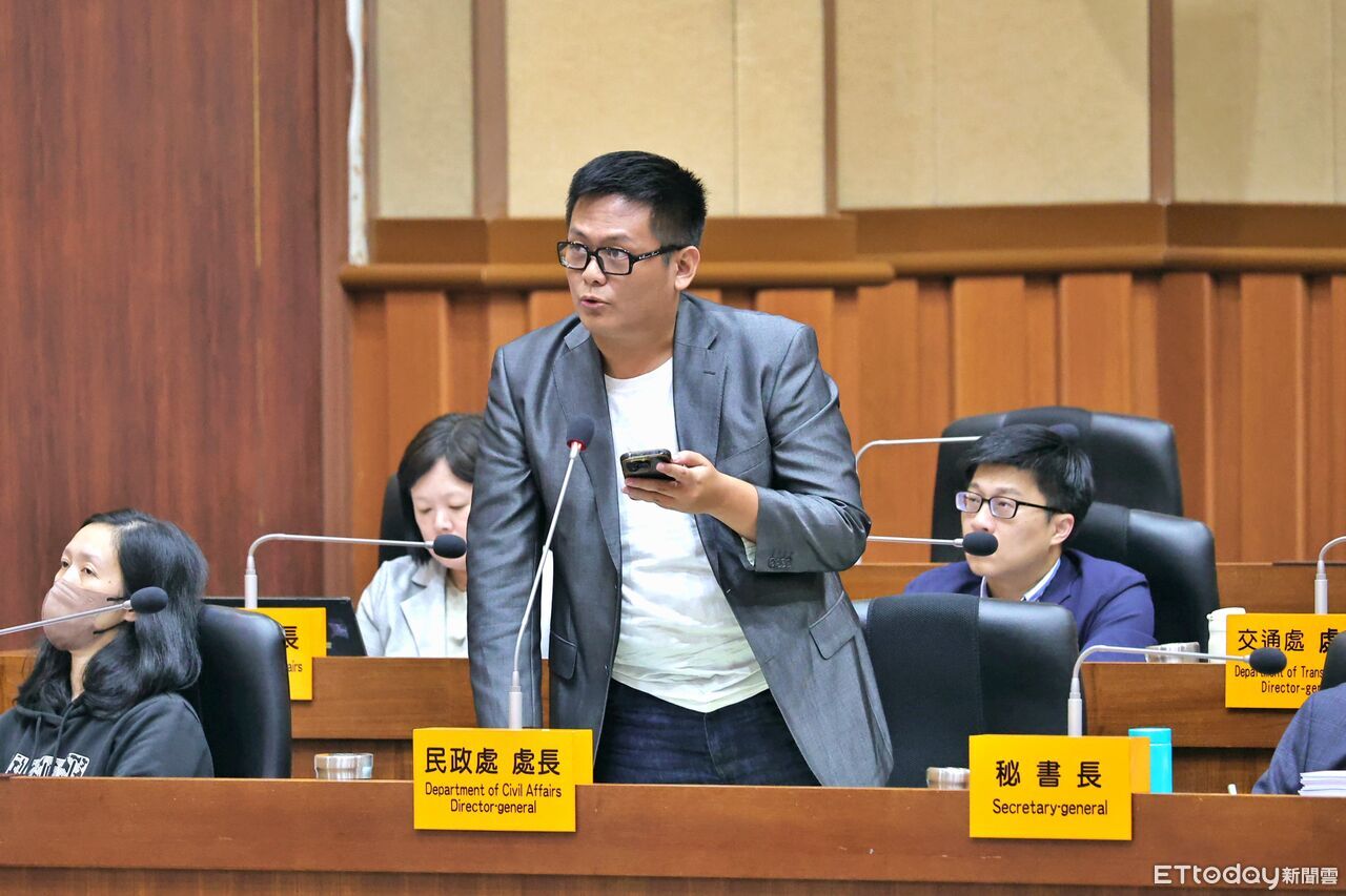 對比前基隆市府7人借調模式 呂謦煒:現行做法完全延續無增支