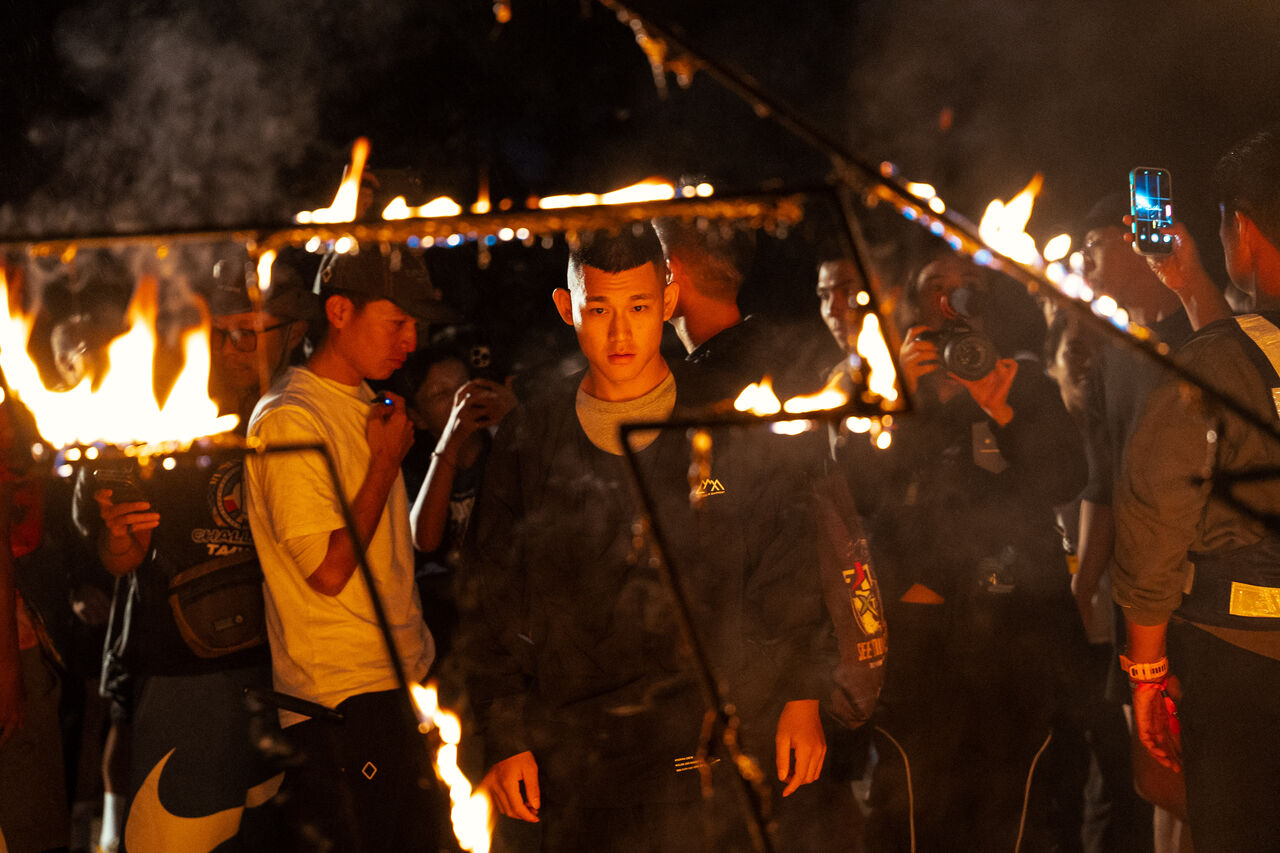 ▲▼「草屯囝仔」阿倉成為演藝圈第一人，完賽「Formosa Xtreme Triathlon」。（圖／無海娛樂提供）