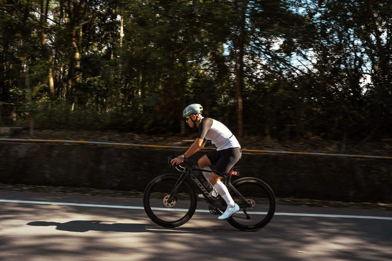 ▲▼「草屯囝仔」阿倉成為演藝圈第一人，完賽「Formosa Xtreme Triathlon」。（圖／無海娛樂提供）