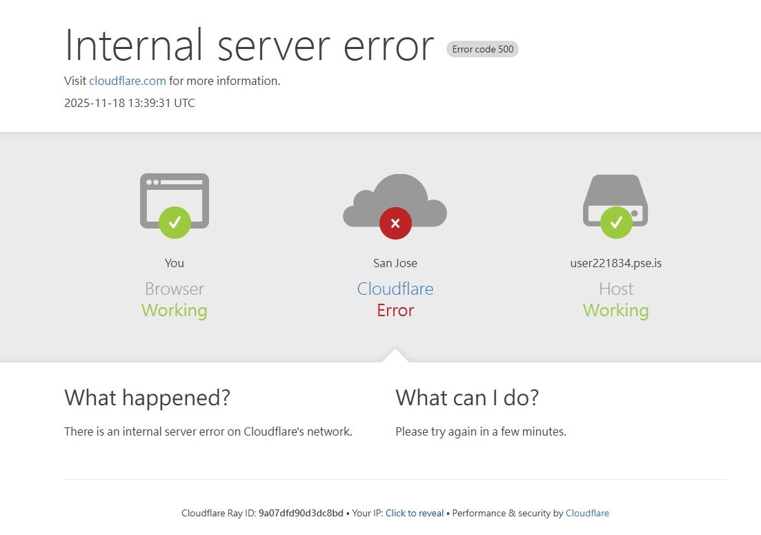 Cloudflare凌晨終於恢復服務　一度故障哀聲遍野