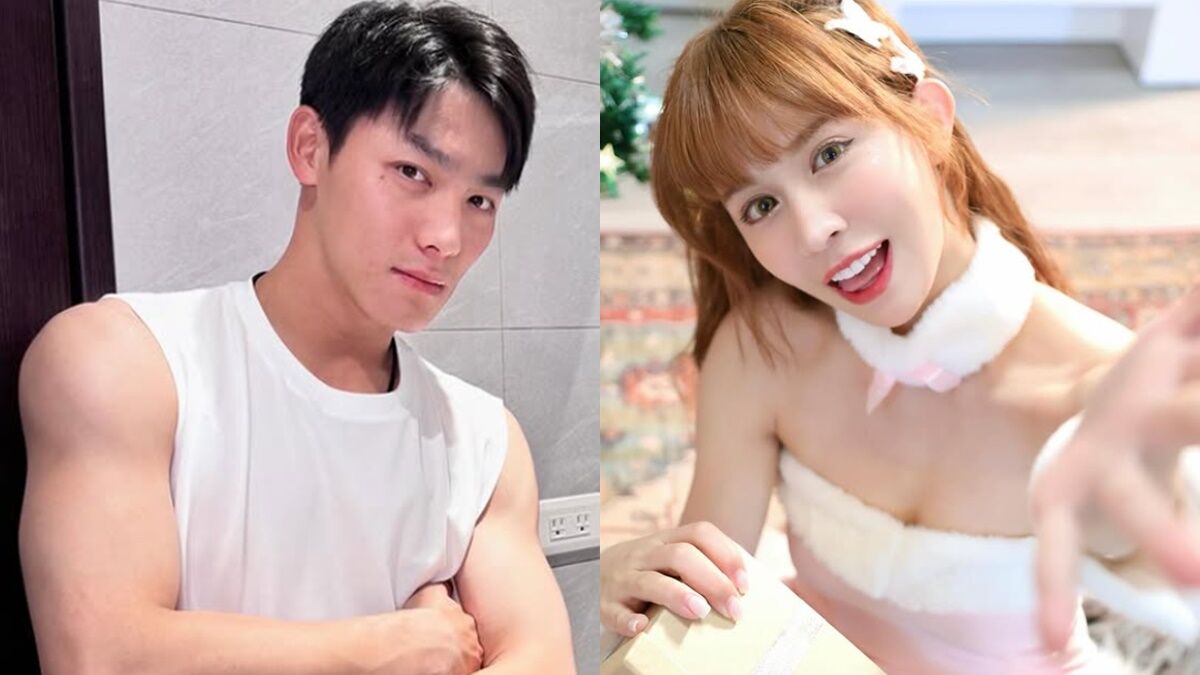 ▲陳晨威、啾啾（Julia）低調交往中。（圖／翻攝自Instagram）