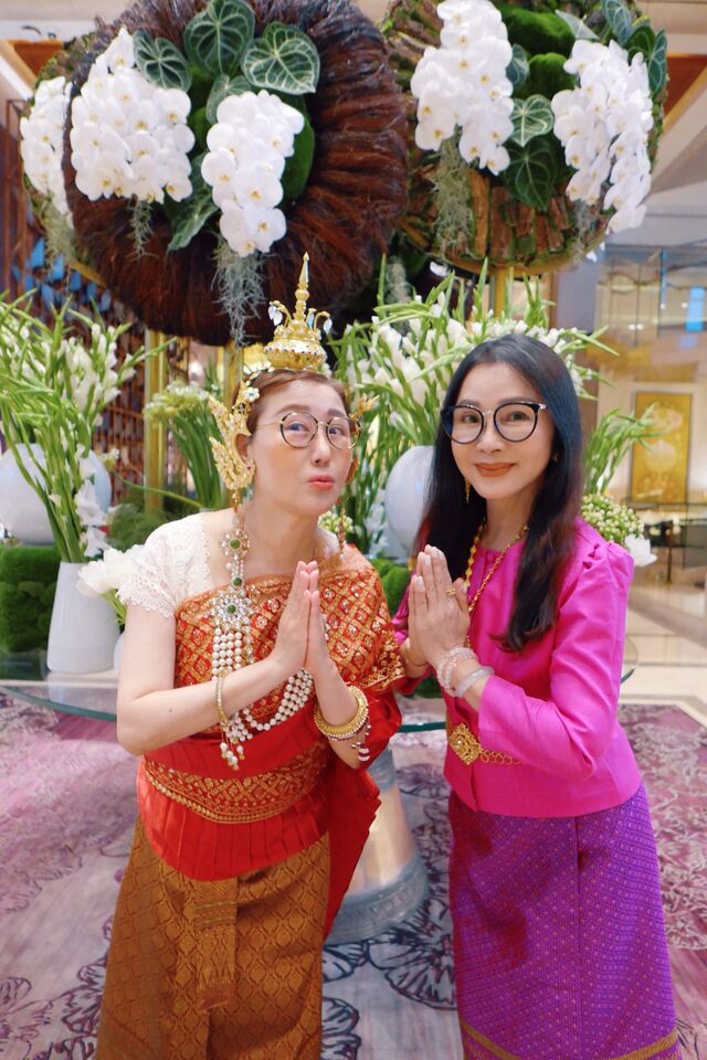 ▲陳美鳳慶生藍心湄。（圖／翻攝自Facebook／陳美鳳MeiFen）