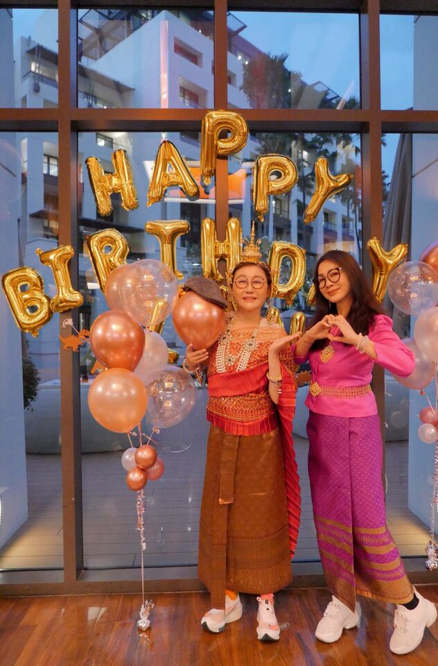 ▲陳美鳳慶生藍心湄。（圖／翻攝自Facebook／陳美鳳MeiFen）