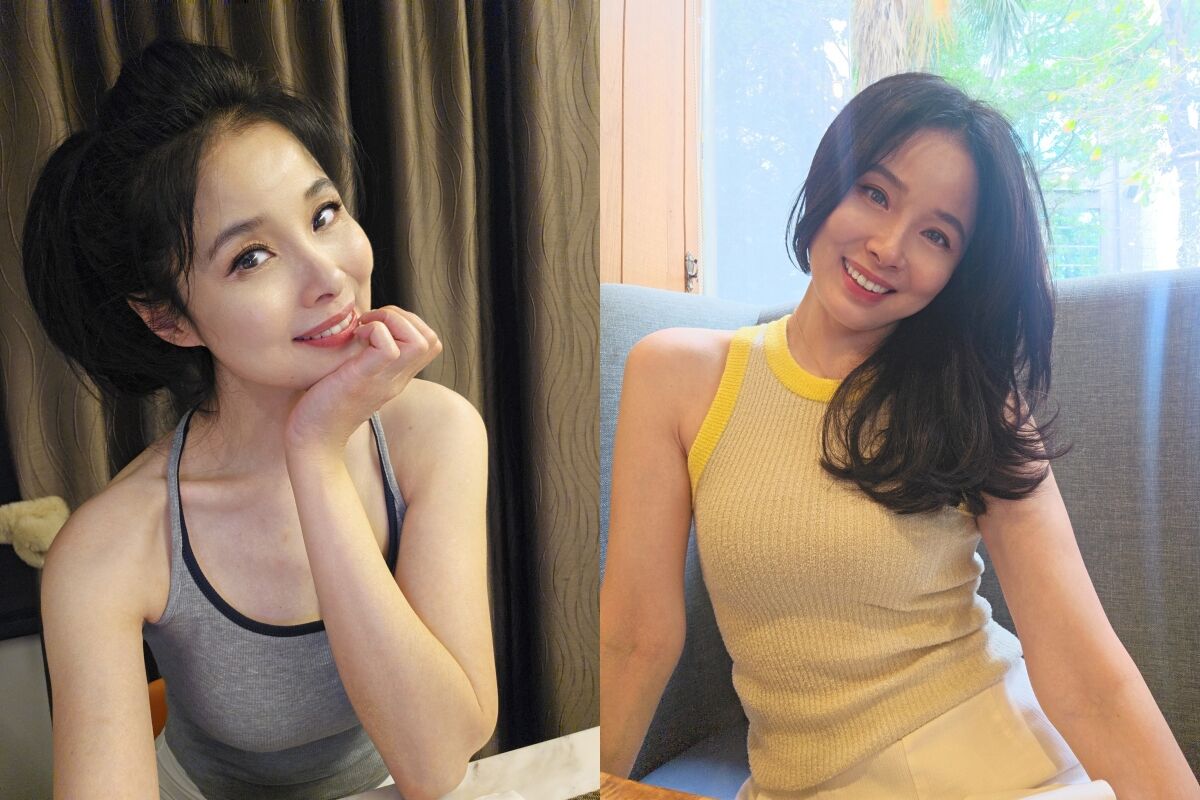 ▲▼呂文婉廟裡拜拜遭陌生婦「塞籤紙」義工秒上前撕碎。（圖／翻攝自Facebook／呂文婉get in TOUCH）