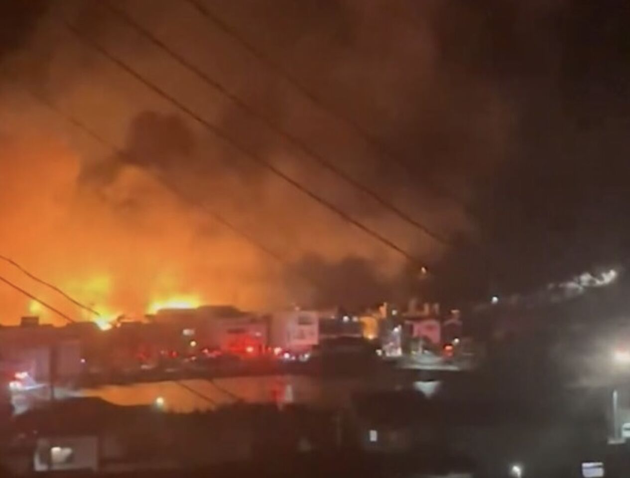 日本大規模火災！燒毀逾170棟建物「釀林地野火」　1人失聯