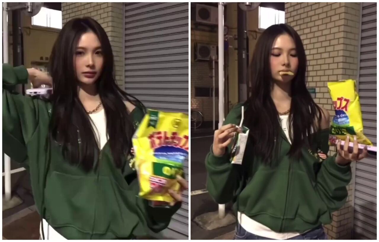 蔡詩萍曝「正妹女兒8秒片」！甜笑＋叼洋芋片萌翻　網喊：岳父好