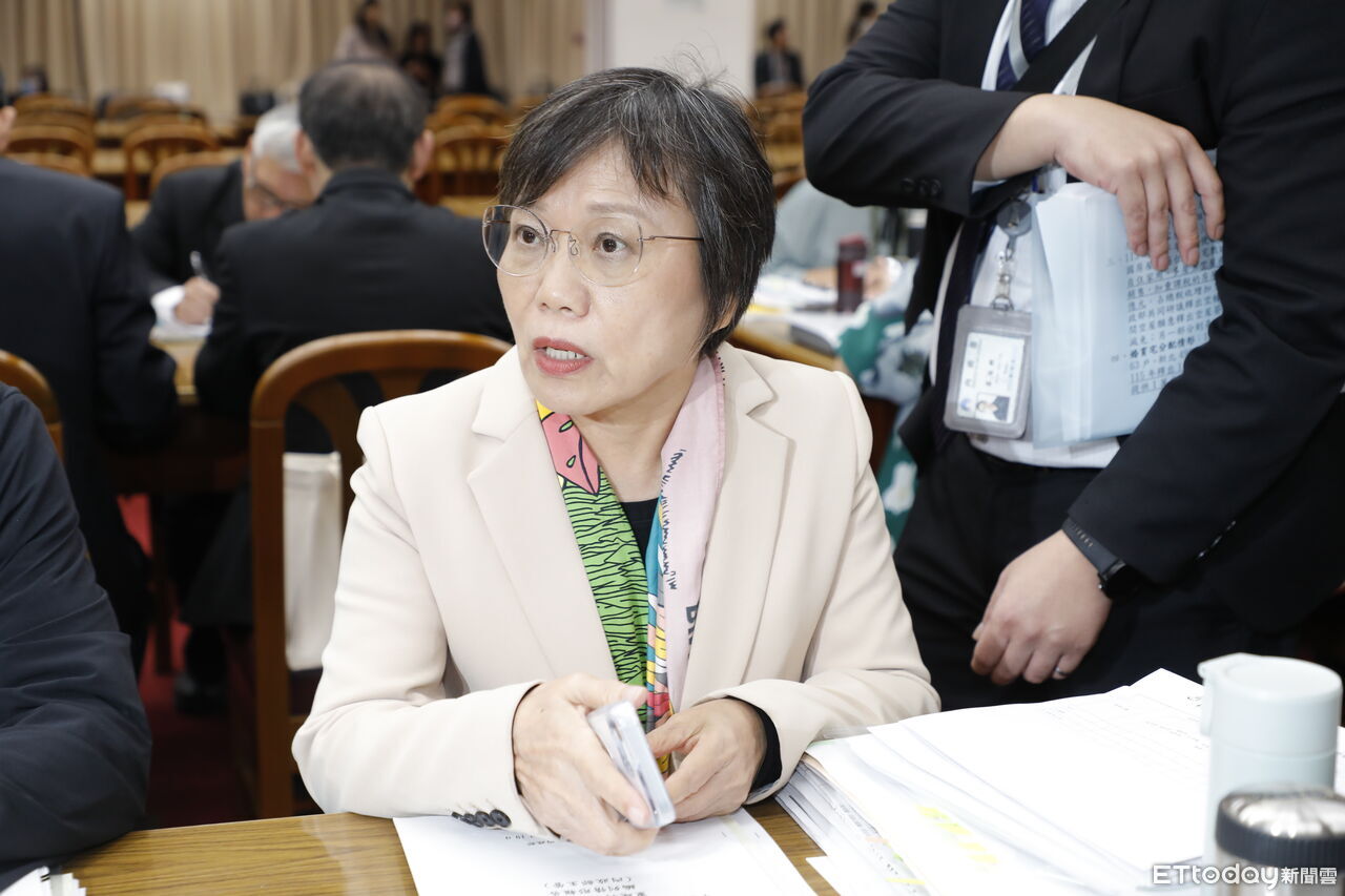 遭爆曾收中企高管外甥政治獻金 劉世芳親還原時序:均依法申報