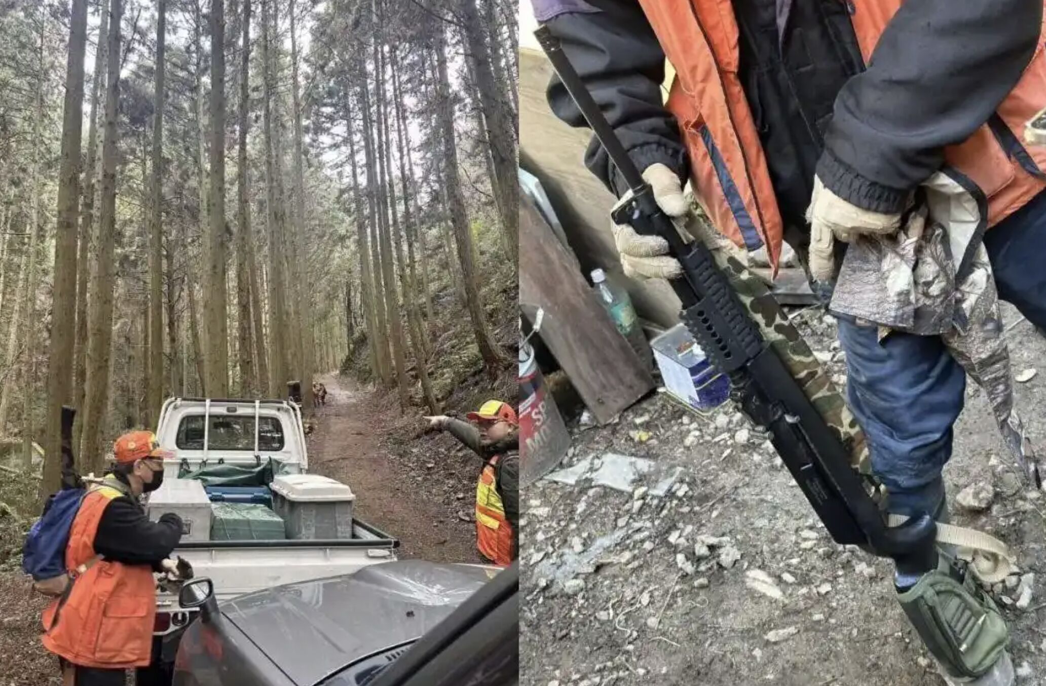 ▲留學生「道一」畢業後意外成為獵人，講述獵人與熊災的故事。（圖／翻攝每日人物社）