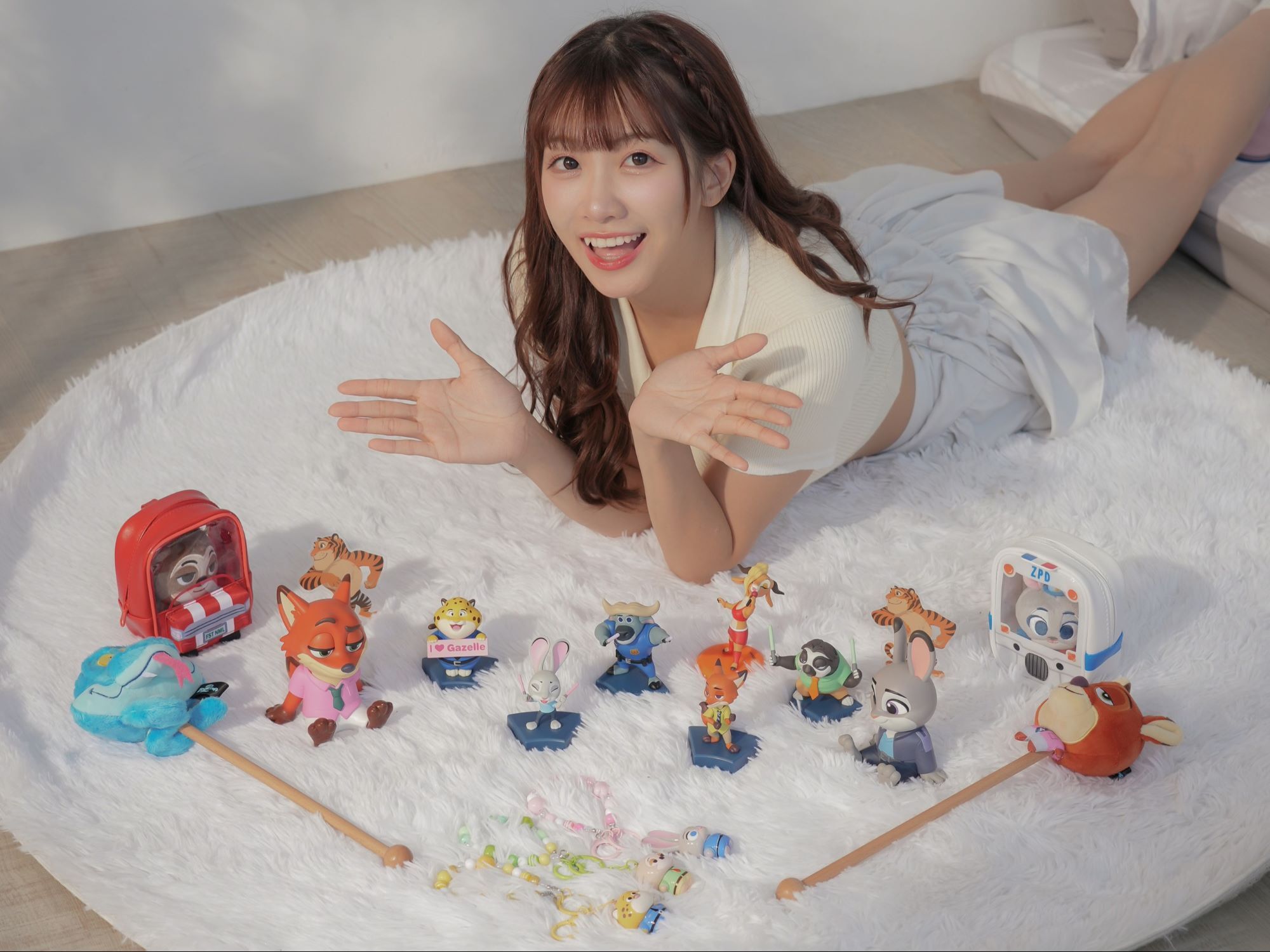 ▲▼7-11推出迪士尼《動物方城市2》、韓國療癒IP「線條小狗」周邊快閃購。（圖／業者提供）