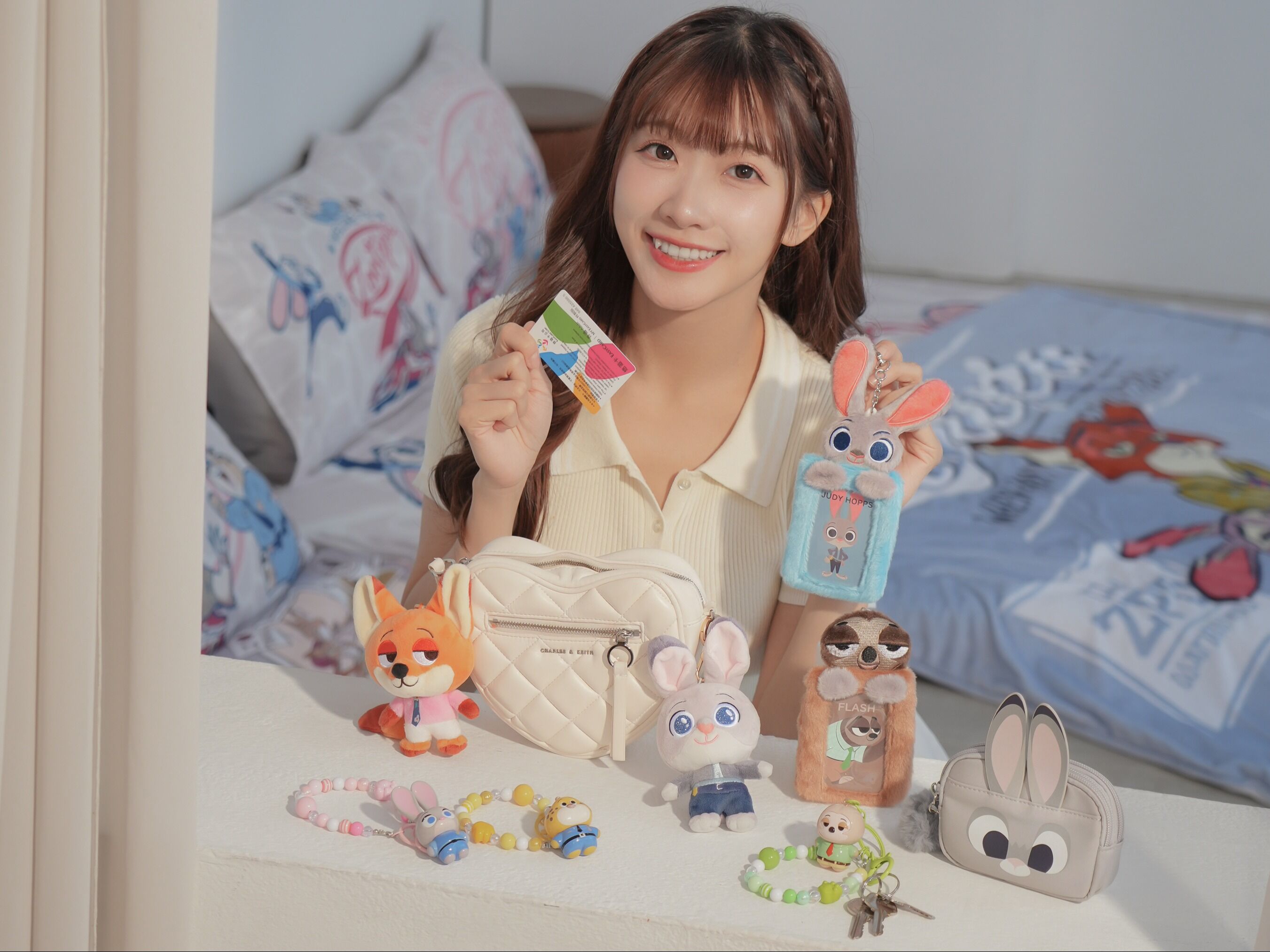 ▲▼7-11推出迪士尼《動物方城市2》、韓國療癒IP「線條小狗」周邊快閃購。（圖／業者提供）