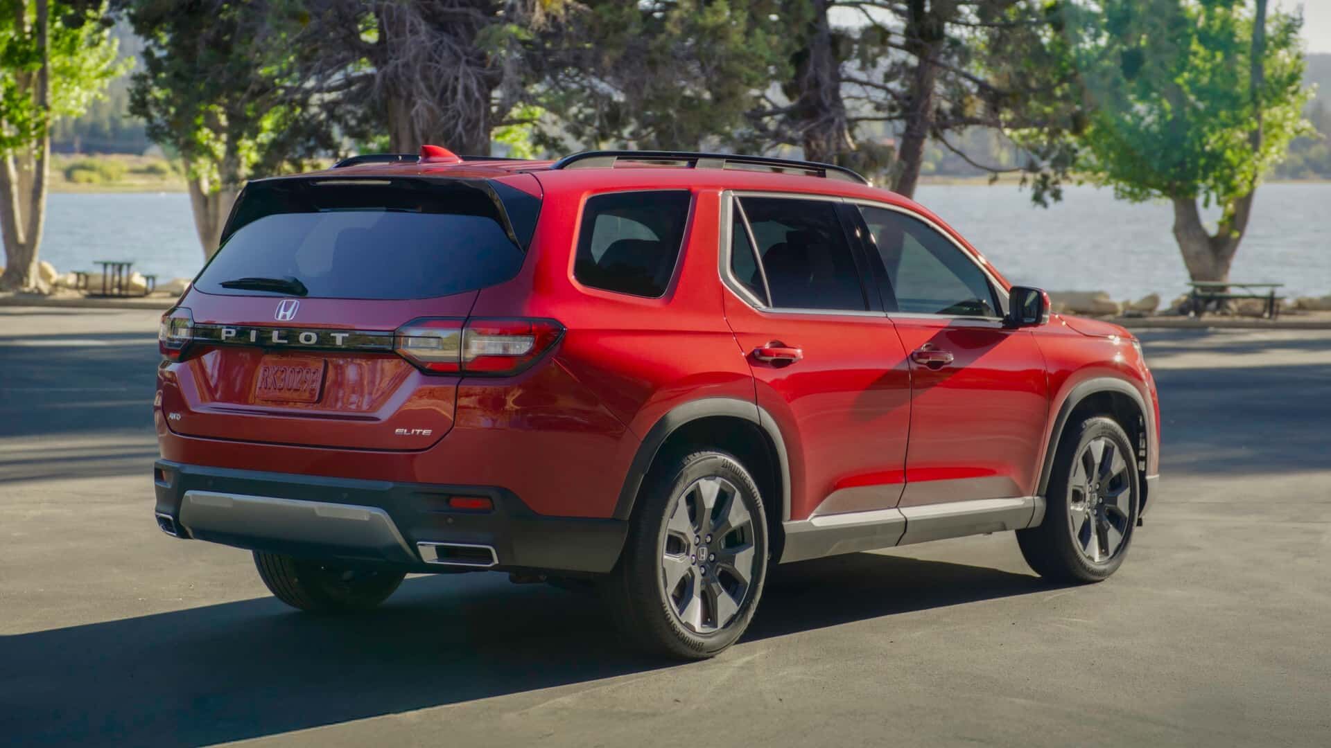 ▲北美發表小改款Honda Pilot。（圖／翻攝自Honda）