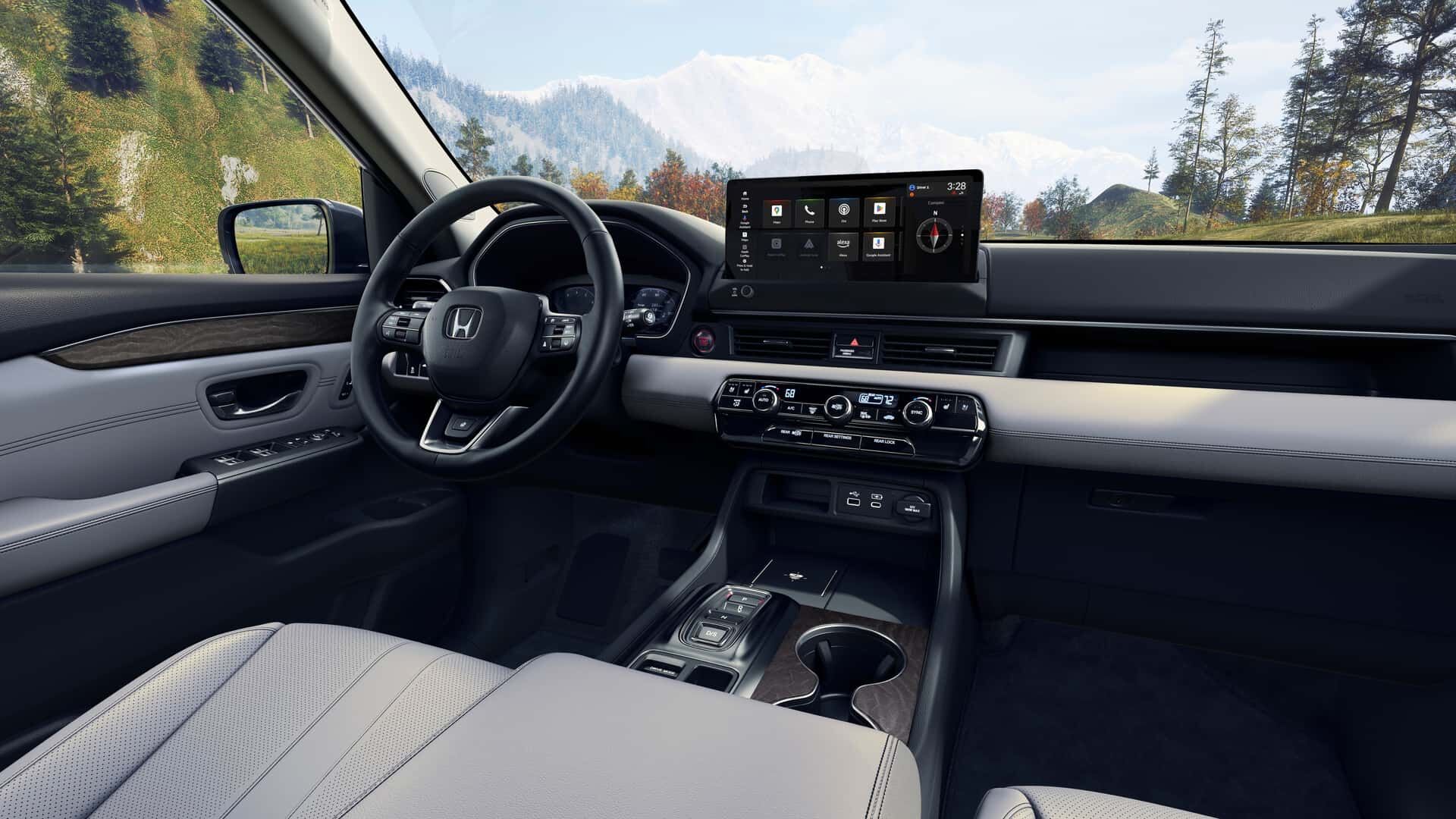 ▲北美發表小改款Honda Pilot。（圖／翻攝自Honda）