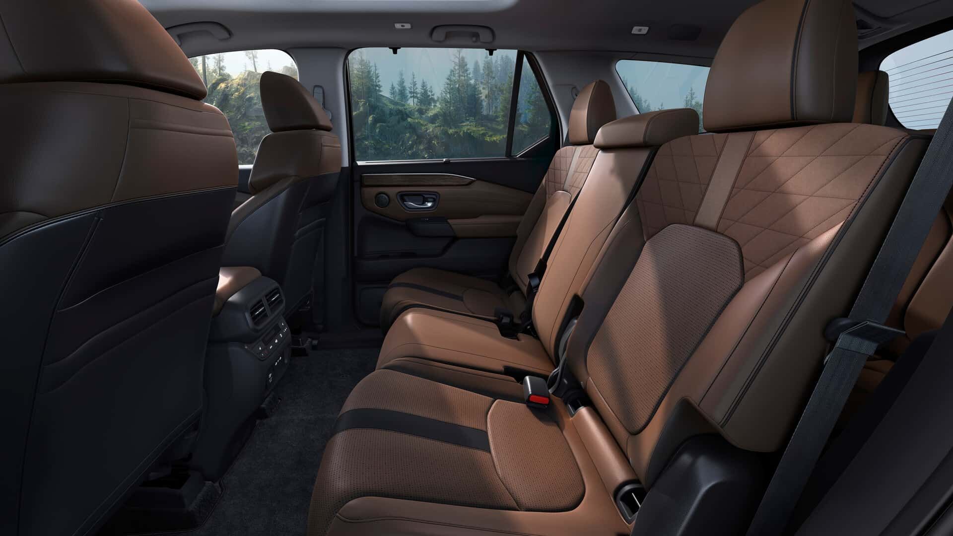 ▲北美發表小改款Honda Pilot。（圖／翻攝自Honda）