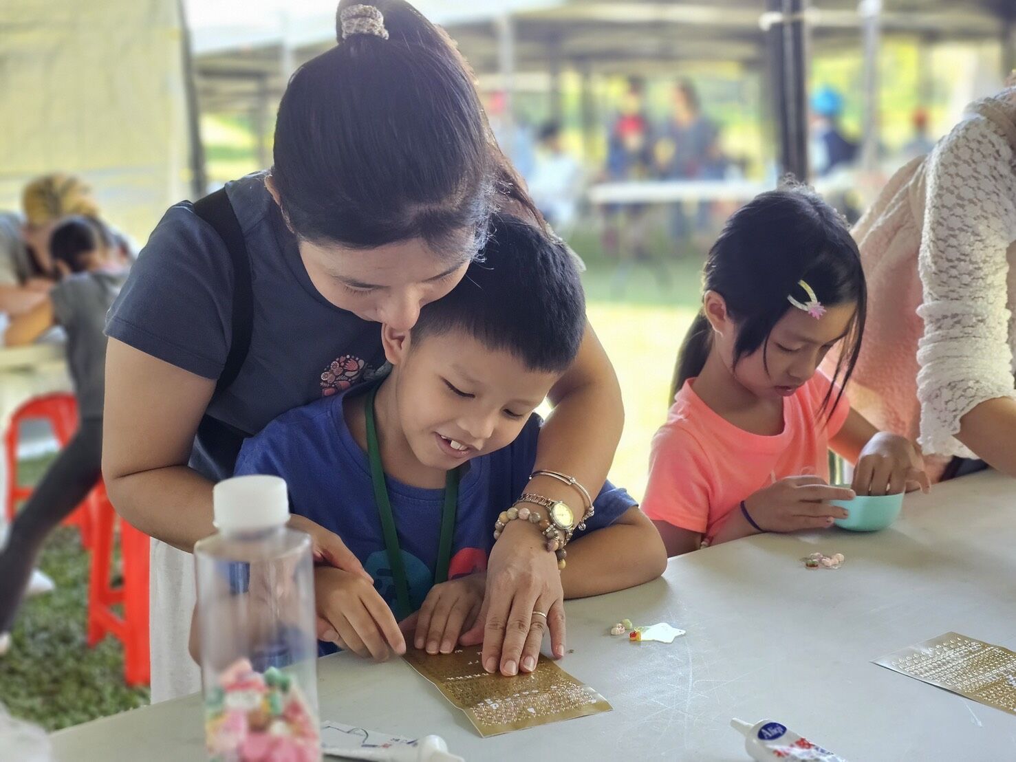 ▲▼特教家庭,自然學習,親子互動,公益活動,幸福成長,共學。（圖／新北市教育局提供）