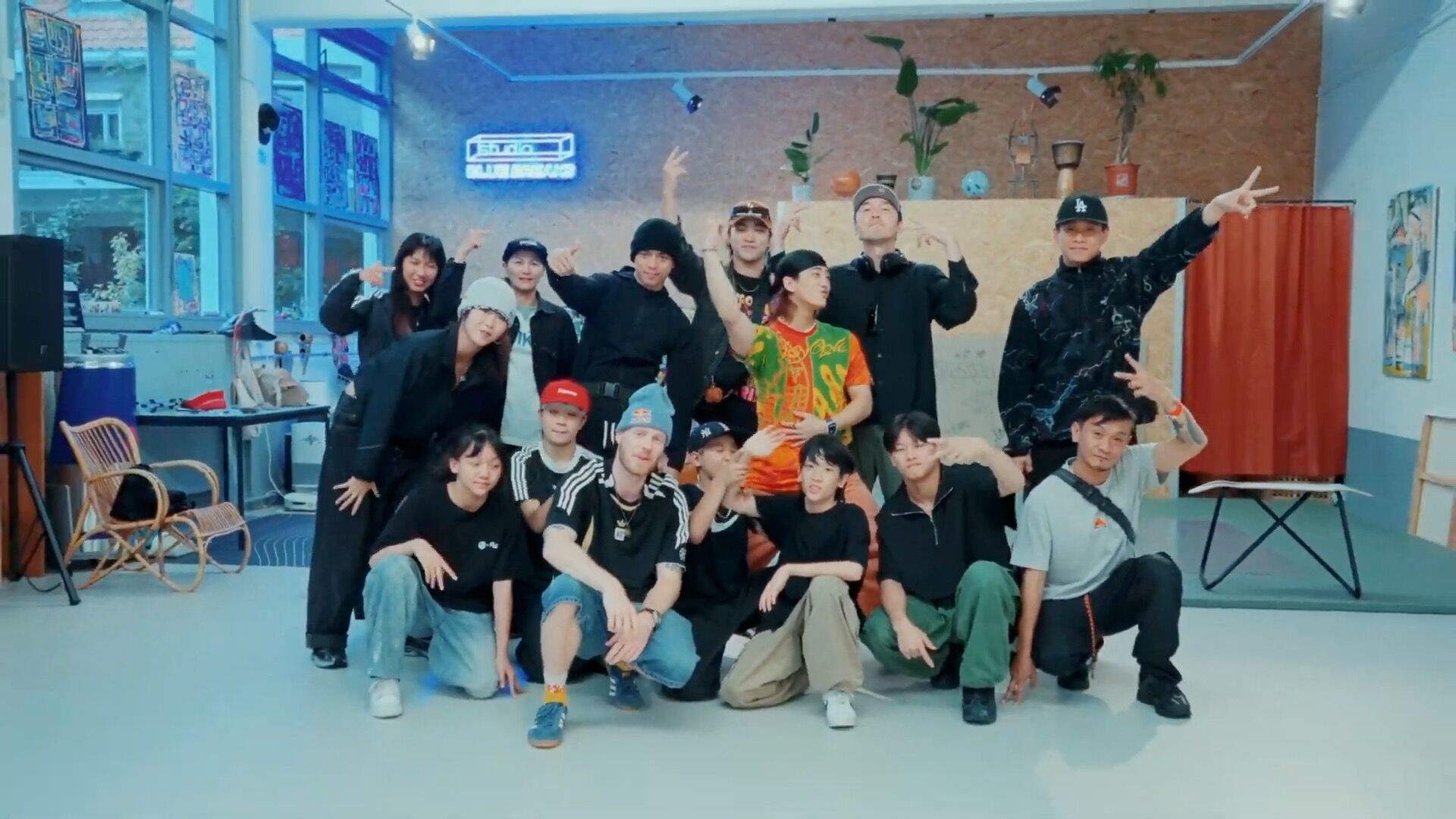 ▲▼直擊荷蘭！永齡霹靂舞銘日之馨　　　台8選手移地訓練、挑戰IBE賽場             。（圖／記者劉亮亨攝）