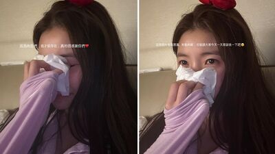 李多慧凌晨「掩面哭了」！原因曝光：從沒想過人生會有這麼一天