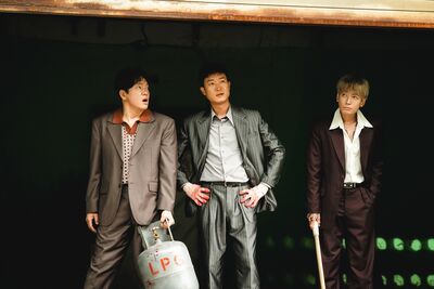 年度黑馬！鄭敬淏、李奎炯重聚《誰想當老大》　玄彬、李棟旭等力挺