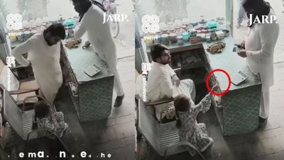 搶匪持槍打劫！5歲女童「暖送棒棒糖」救父千萬人動容...真相曝光