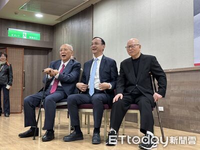 怎麼看待鄭麗文、黃國昌下午會談? 前黨主席朱立倫6字祝福