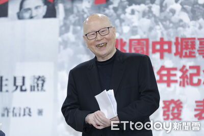 許信良喊話兩大黨：台灣需要真正的大聯合政府　可解決任何問題