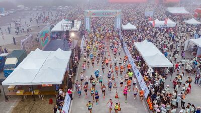 【廣編】寶島眼鏡為「Eye」而跑，參與2025北港媽祖全國馬拉松