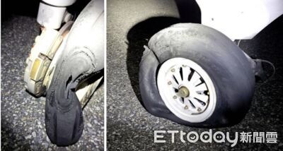 安捷航空金門落地爆胎 運安會調查:駕駛觸動左煞車踏板