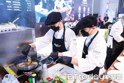 世界級肉品分切競技　屋馬技壓全球隊伍摘亞軍