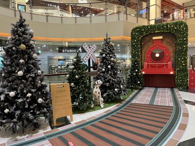 桃園「歐式聖誕車站」免費逛！復古列車、熊站長出沒　4亮點必拍