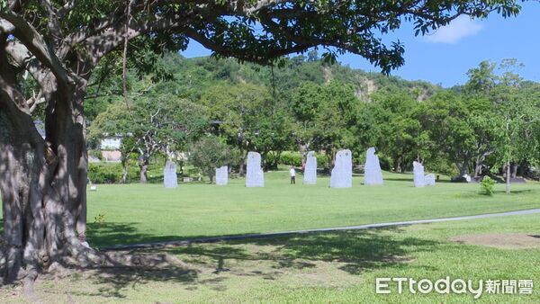 ▲卑南遺址公園時空穿越！XR帶你直擊史前台東生活▼             。（圖／記者鄭遠龍攝）