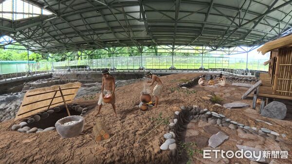 ▲卑南遺址公園時空穿越！XR帶你直擊史前台東生活▼             。（圖／記者鄭遠龍攝）