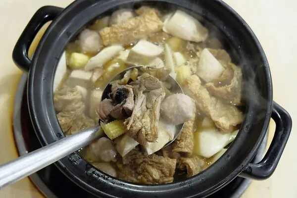 ▲▼三豐薑母鴨。（圖／部落客飛天璇的口袋授權提供）