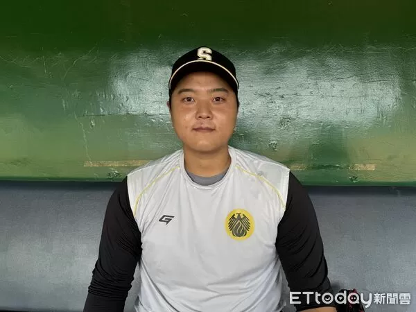 ▲韓東熙。（圖／記者楊舒帆攝）