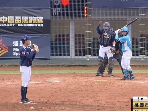 ▲▼平鎮高中對決穀保家商5下遇亂流。（圖／截自BE HEROES）