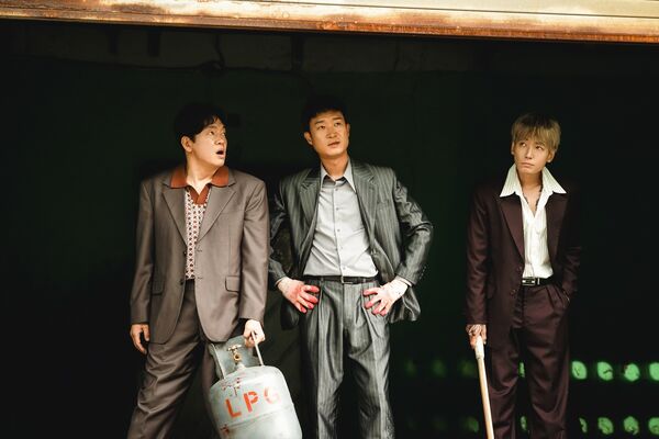 ▲▼年度黑馬！鄭敬淏、李奎炯重聚《誰想當老大》　玄彬、李棟旭等力挺。（圖／采昌國際多媒體提供）