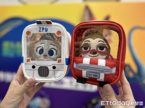 ▲▼7-ELEVEN推出「ZOOTOPIA動物方城市2」周邊快閃購。（圖／記者林育綾攝）