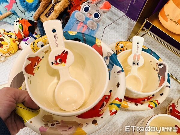 ▲▼7-ELEVEN推出「ZOOTOPIA動物方城市2」周邊快閃購。（圖／記者林育綾攝）