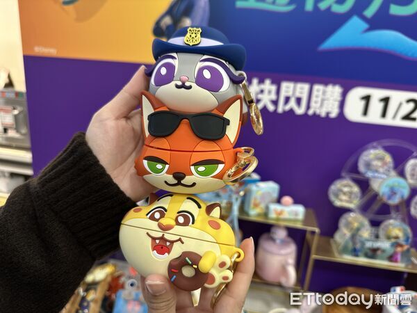 ▲▼7-ELEVEN推出「ZOOTOPIA動物方城市2」周邊快閃購。（圖／記者林育綾攝）