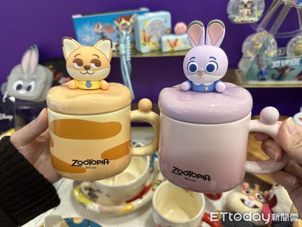 ▲▼7-ELEVEN推出「ZOOTOPIA動物方城市2」周邊快閃購。（圖／記者林育綾攝）