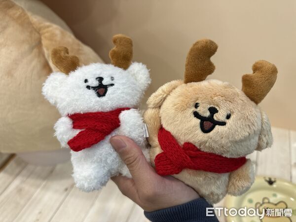 ▲▼7-ELEVEN推出韓國療癒IP「線條小狗」周邊。（圖／記者林育綾攝）