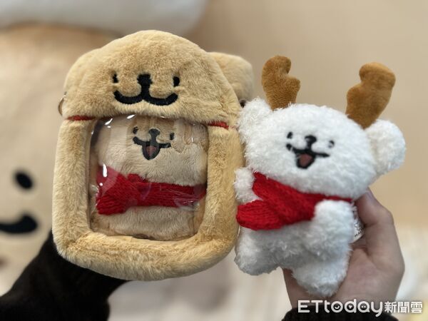 ▲▼7-ELEVEN推出韓國療癒IP「線條小狗」周邊。（圖／記者林育綾攝）