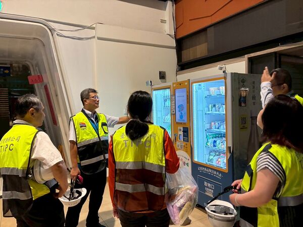 ▲基隆港旅客中心接受第三方公正機構查證。（圖／槓務公司提供）