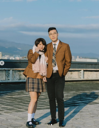 ▲▼上班不要看,大黑,麻希。（圖／翻攝自Instagram／heichen8136）