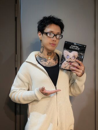 ▲▼ Marz23瘦了超過10公斤。（圖／寬宏藝術X華納音樂提供）