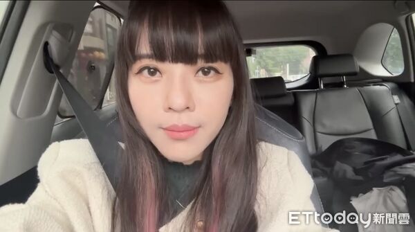 ▲▼假冒雄女學生拍「乖乖牌變壞女孩」　學姐黃捷怒了：別亂貼標籤 。（圖／記者賴文萱翻攝）