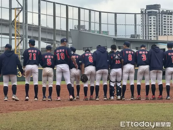 ▲平鎮高中在黑豹旗逆轉擊敗穀保家商挺進8強。（圖／記者蘇嘉偉攝）