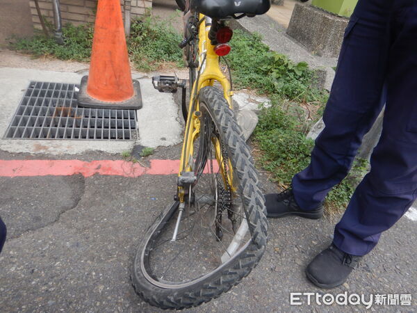 ▲▼大里4小時連續發生兩起嚇人意外。（圖／民眾提供，下同）