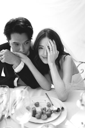 ▲邱澤、許瑋甯婚紗照。（圖／夏朵創意行銷提供）