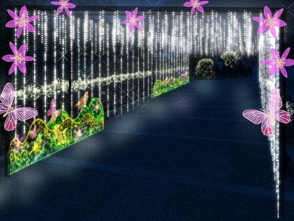 ▲「2025山谷燈光節」將自11月29日率先啟動谷關光環境。（圖／參山處提供）