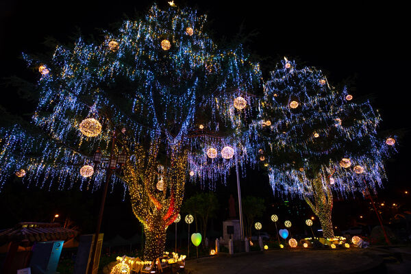 ▲2024山谷燈光節。（資料照／參山處提供）